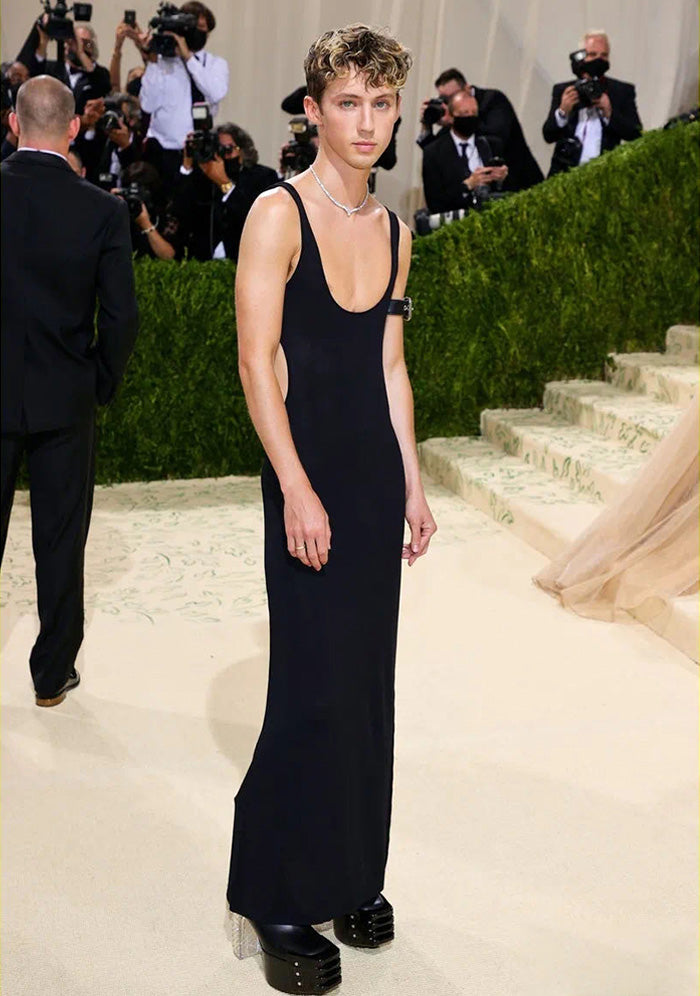 Troye Sivan 2021 Met Gala Men's Dresses Big Roundup