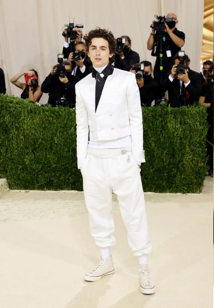  Timothée Chalamet 2021 Met Gala