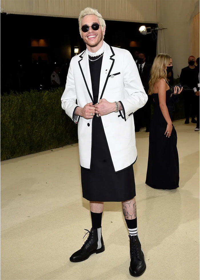 Pete Davidson 2021 Met Gala
