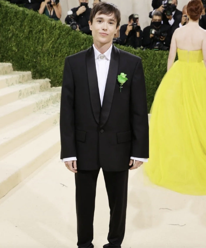 Elliot Page 2021 Met Gala Men's Dresses Big Roundup