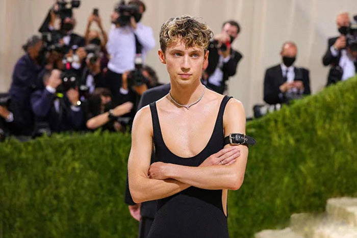 Troye Sivan 2021 Met Gala Men's Dresses Big Roundup