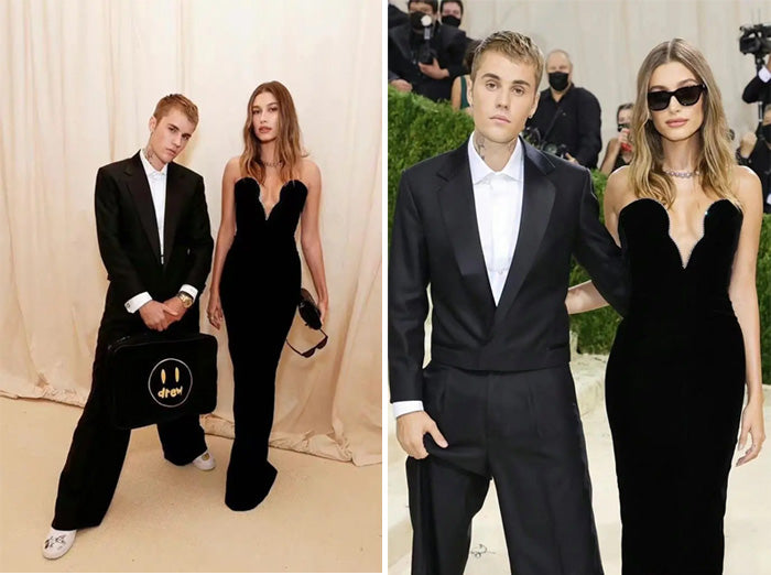 Justin Bieber 2021 Met Gala Men's Dresses Big Roundup