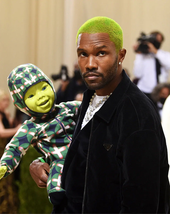 Frank Ocean 2021 Met Gala Men's Dresses Big Roundup