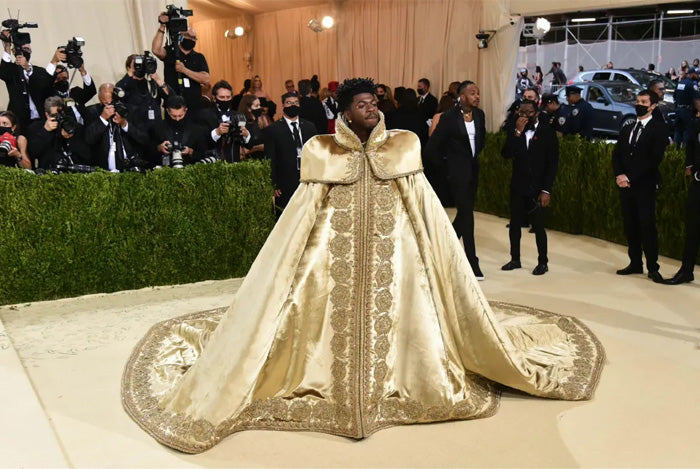 Lil Nas X 2021 Met Gala Men's Dresses Big Roundup