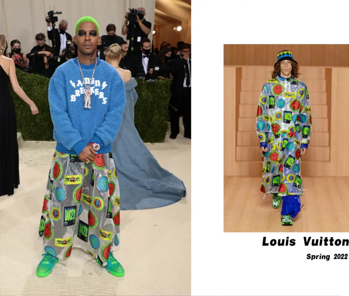 Kid Cudi 2021 Met Gala Men's Dresses Big Roundup