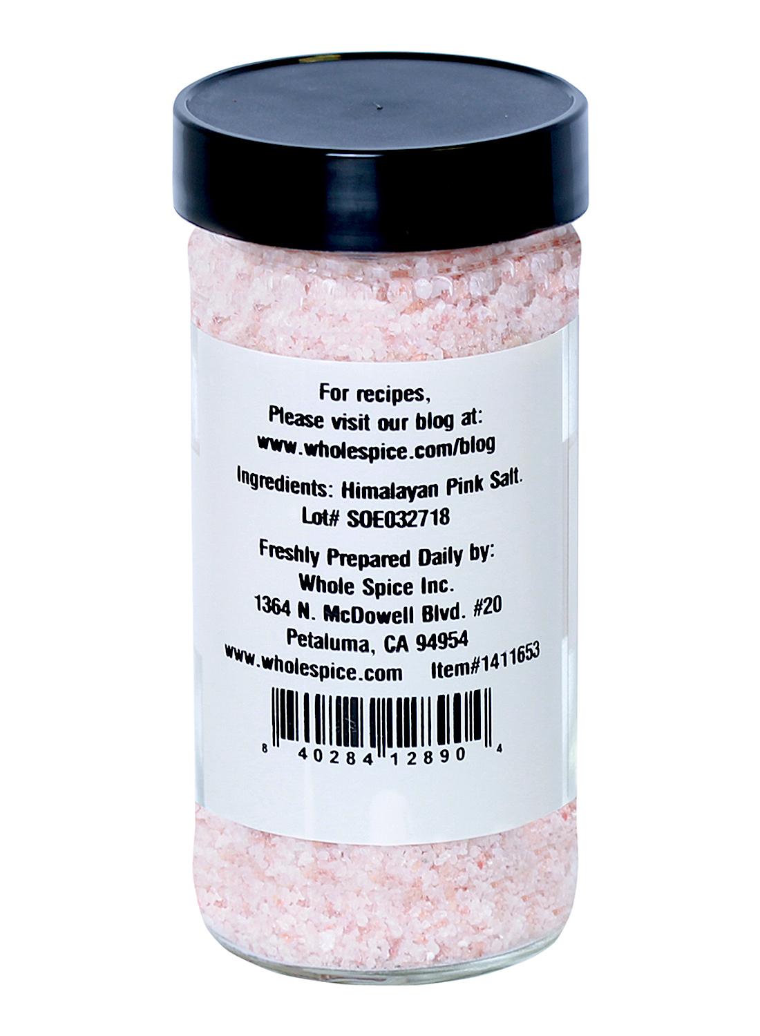 Himalayan Pink Salt Fine #1 (0.2-0.8mm)
