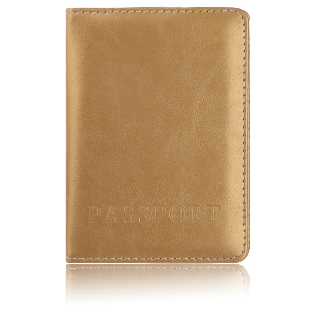 PU leather Passport Clip, ID Card Holder Customisable