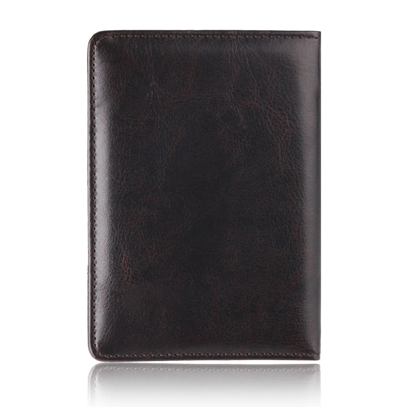 PU leather Passport Clip, ID Card Holder Customisable