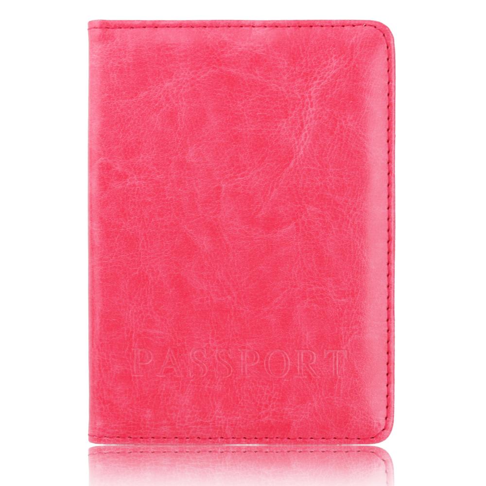 PU leather Passport Clip, ID Card Holder Customisable