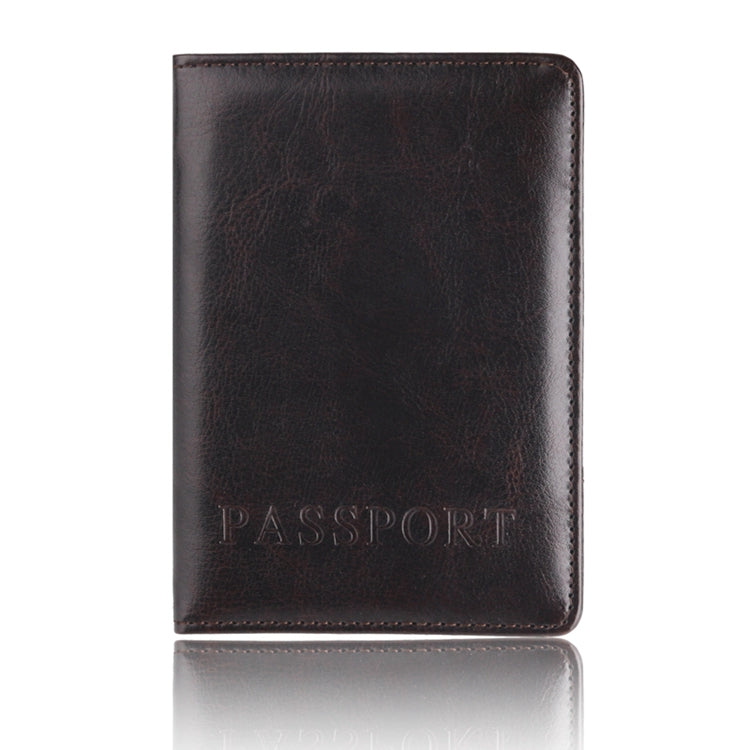 PU leather Passport Clip, ID Card Holder Customisable