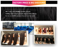 Black Curly Hair 13x4 HD Lace Front Wig 100% Virgin Human Hair Wigs Pre Plucked Hairline-Geeta Hair