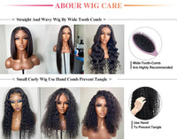 30inch=$199 Tiktokers Recommend 180% Density Body Wave HD  Lace Frontal Wig Pre Bleached Glueless Wigs-Geeta Hair