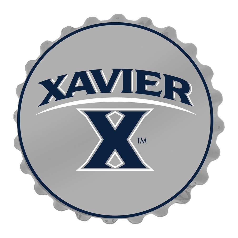 Xavier Musketeers: Bottle Cap Wall Sign