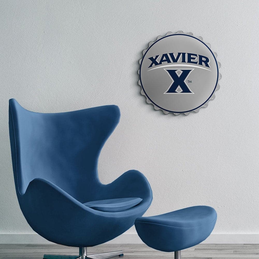 Xavier Musketeers: Bottle Cap Wall Sign