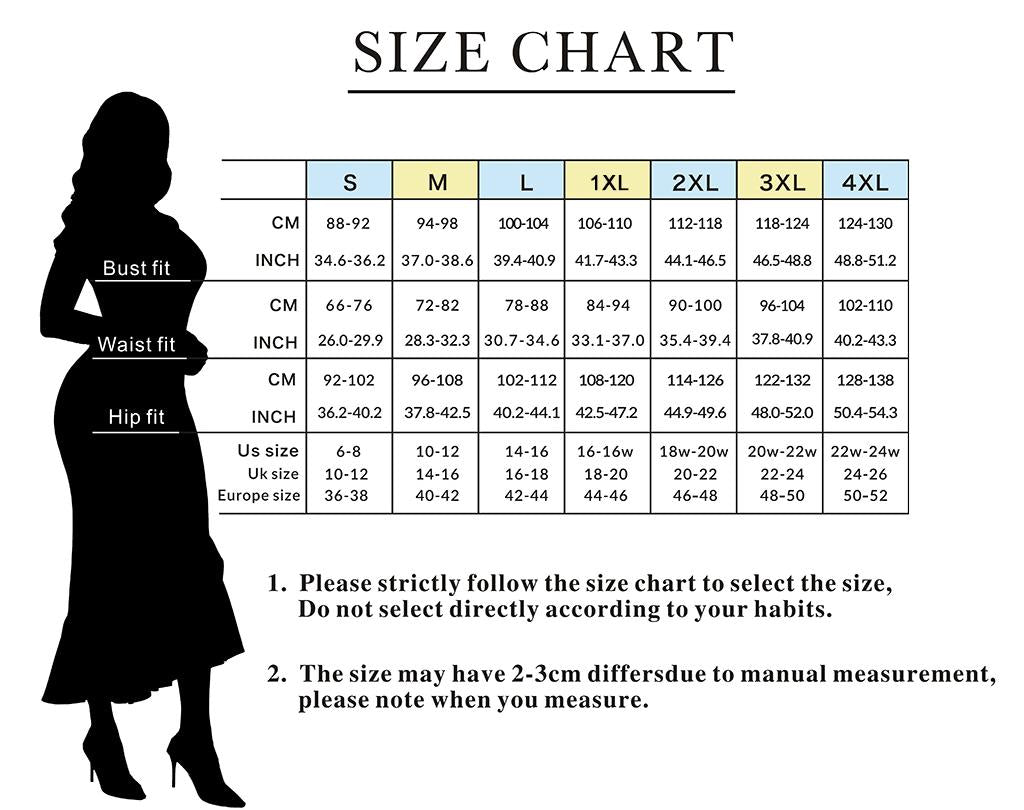 How to Choose Size? – AOMEI-Dress