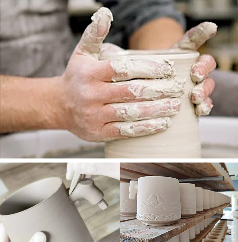 Sinomugs Coffee And Tea Mugs Making Process