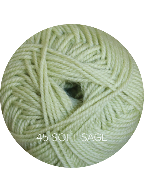 Fluffy Fingering Merino Yarn