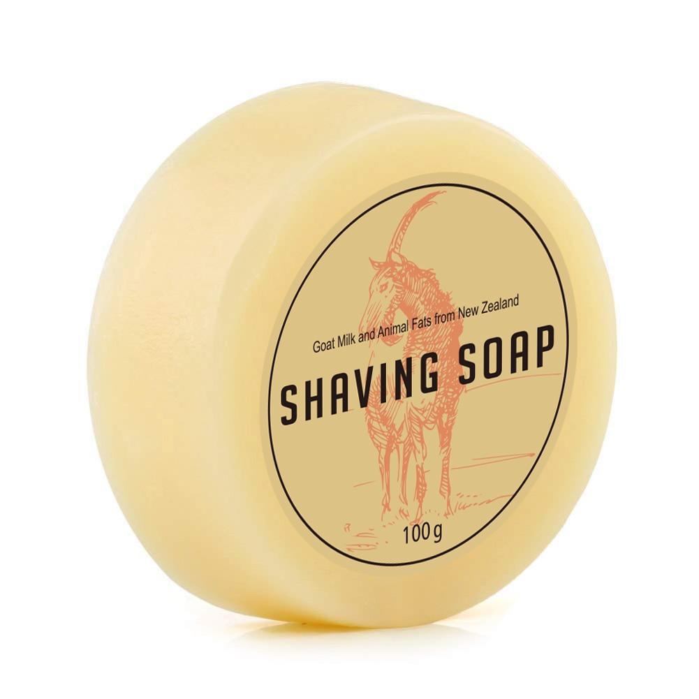 100g Goat Milk Shaving Soap (3.5 oz)