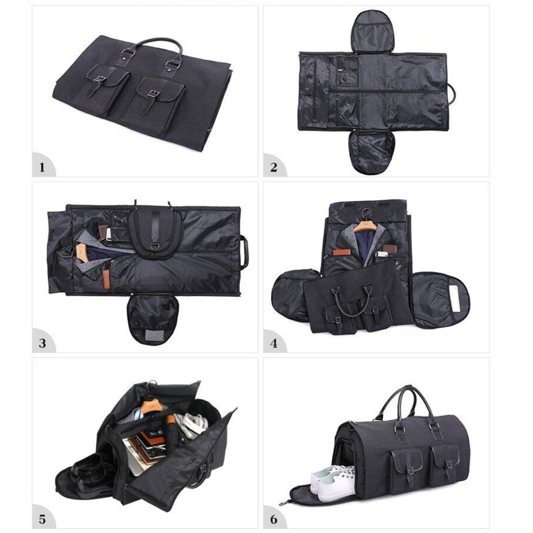 Alfred Foldable Travel Garment Bag