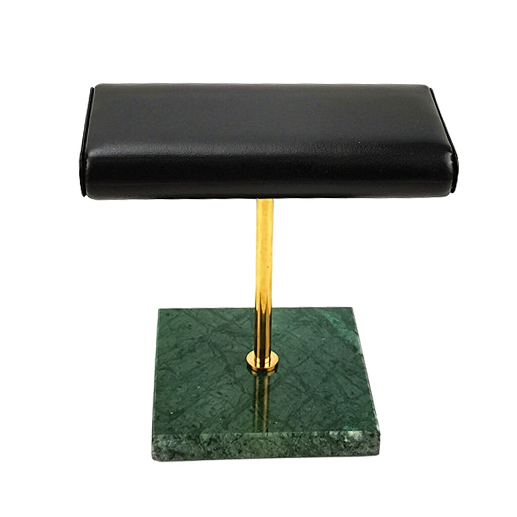 Antoine Green Marble Double Watch Display Stand Holder