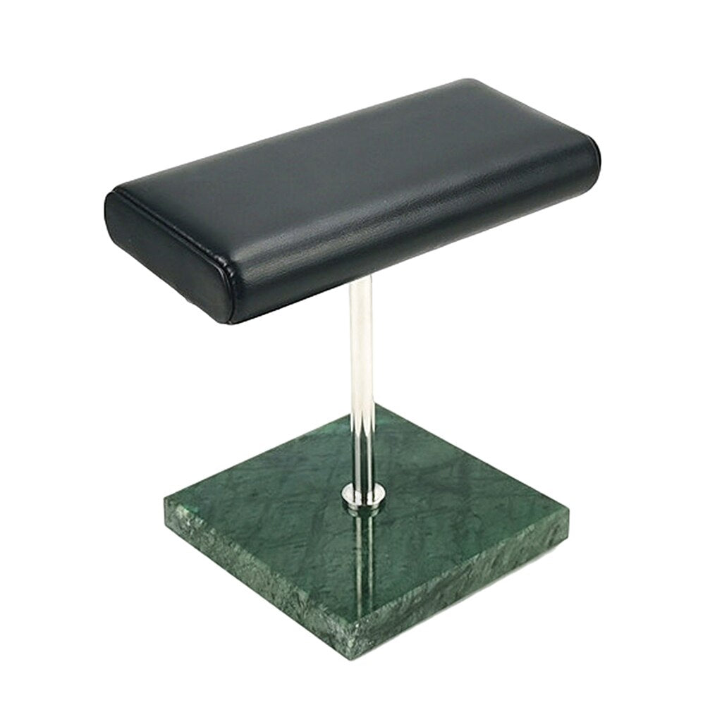 Antoine Green Marble Double Watch Display Stand Holder