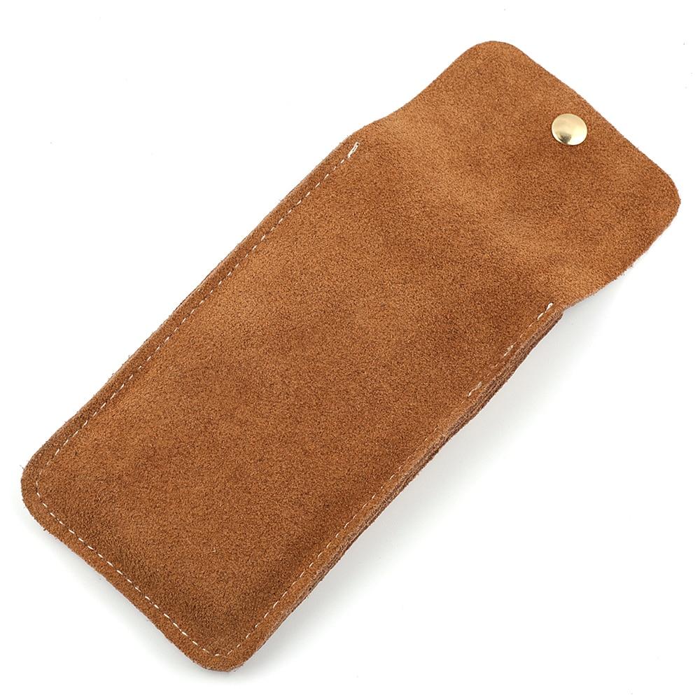 Antoine Suede Leather Travel Watch Case