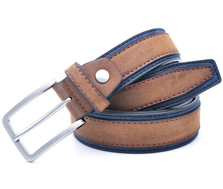 Armando Two Tone Leather Belt