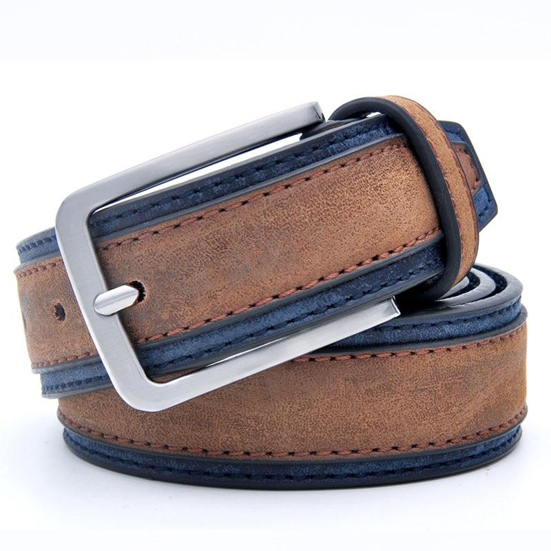 Armando Two Tone Leather Belt