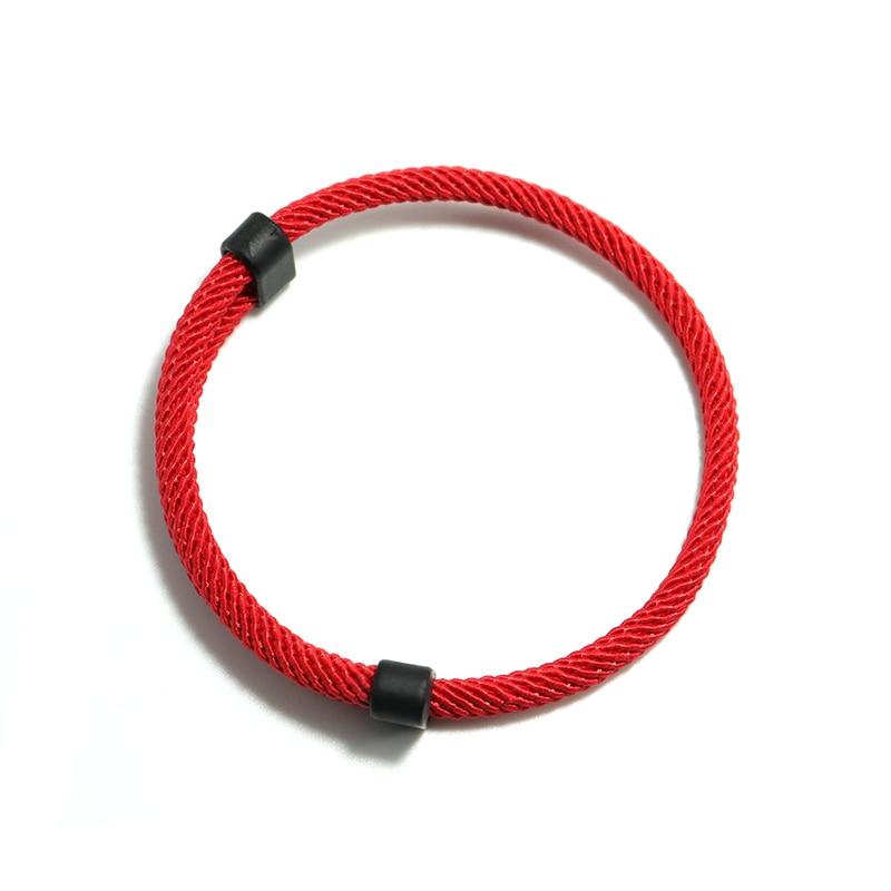 Delhi Meditation Rope Bracelet