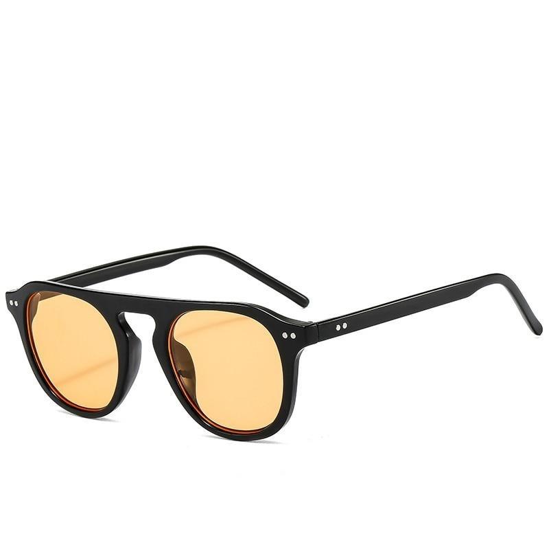 Diretorre Morino Solid Black Sunglasses