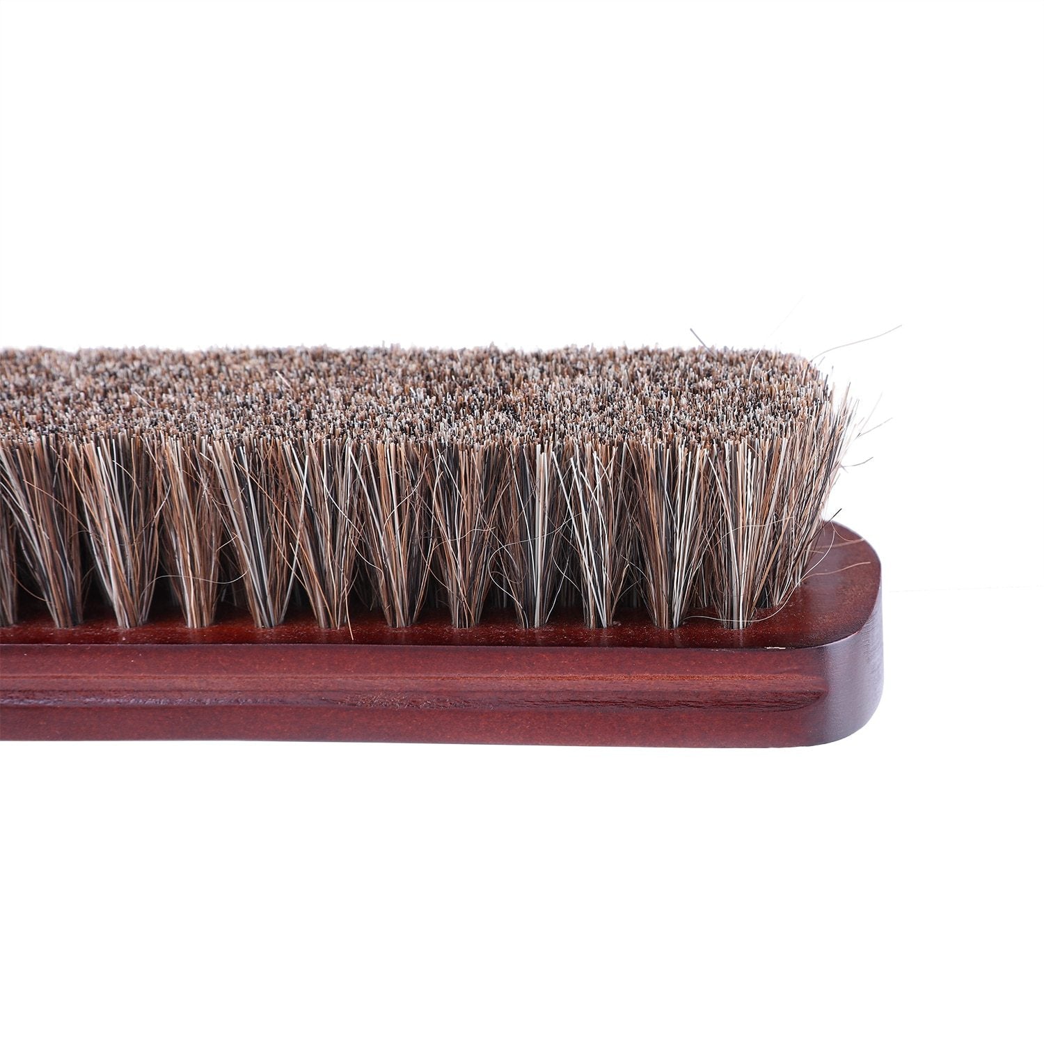 Enzo Professional Pure Horse Hair Shoe Brush Set 2 Pcs