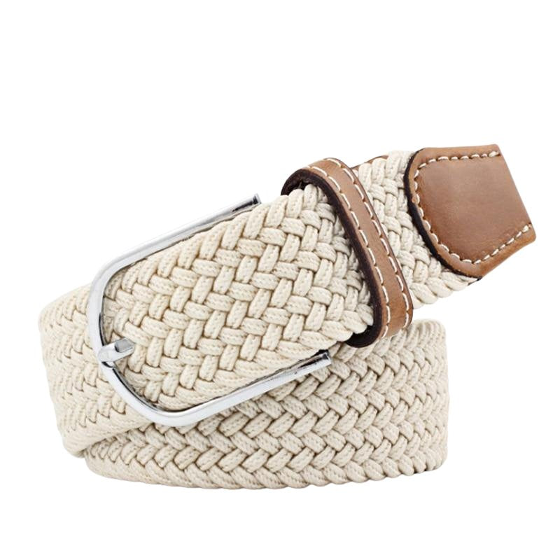 Giuseppe Braided Solid Elastic Belt