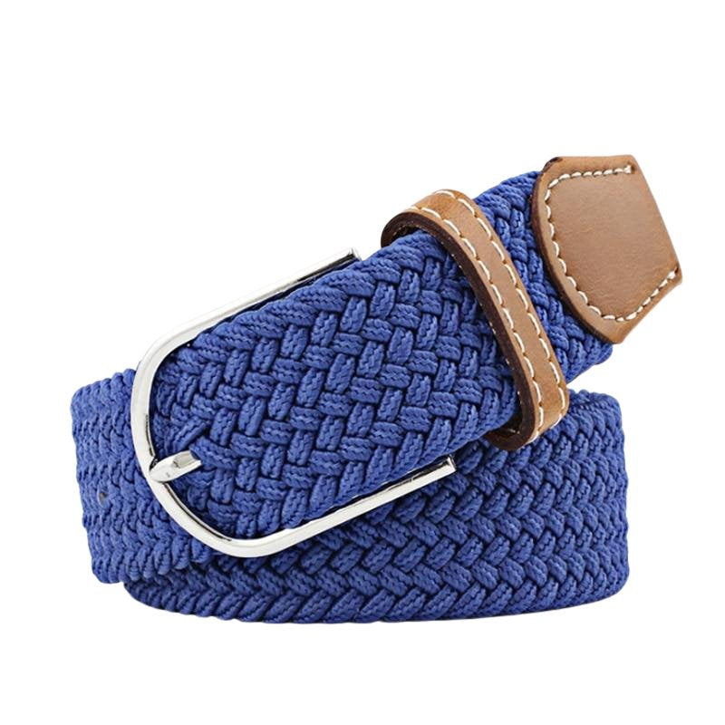 Giuseppe Braided Solid Elastic Belt