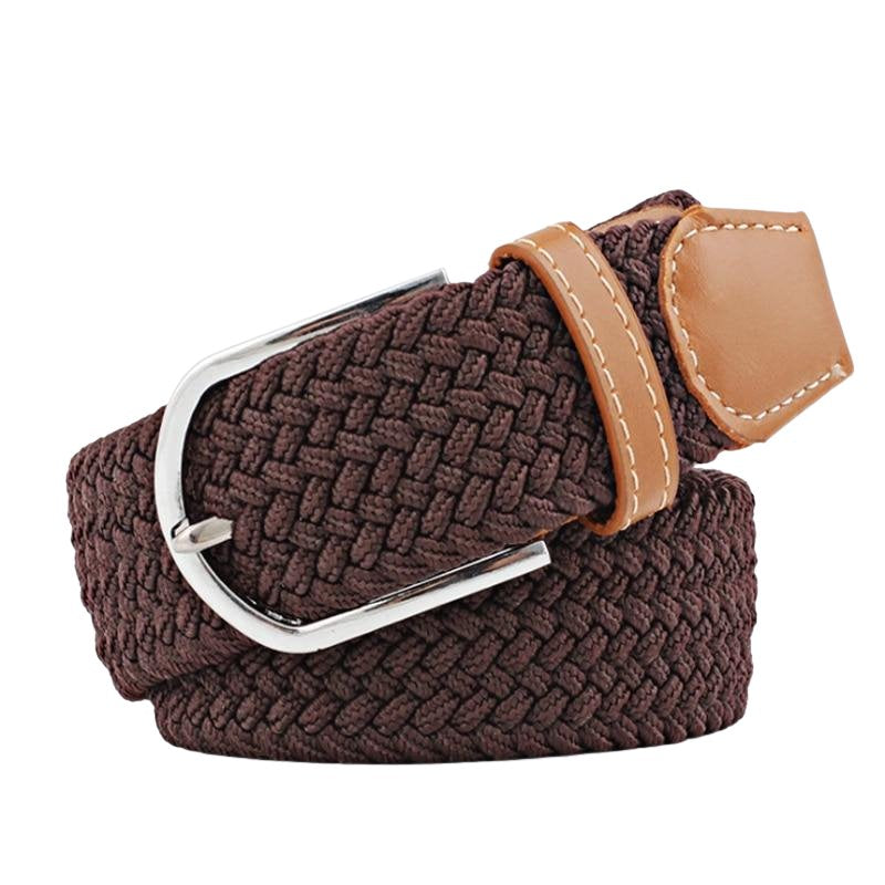 Giuseppe Braided Solid Elastic Belt