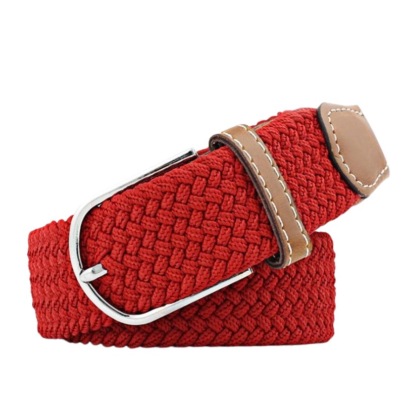 Giuseppe Braided Solid Elastic Belt