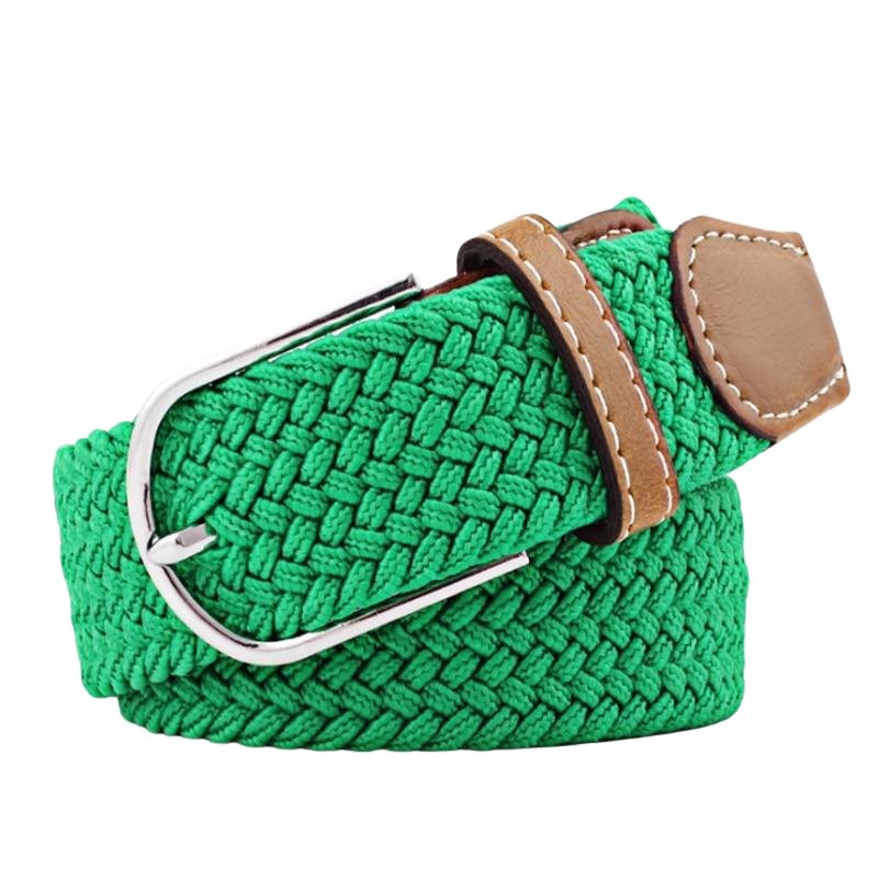 Giuseppe Braided Solid Elastic Belt