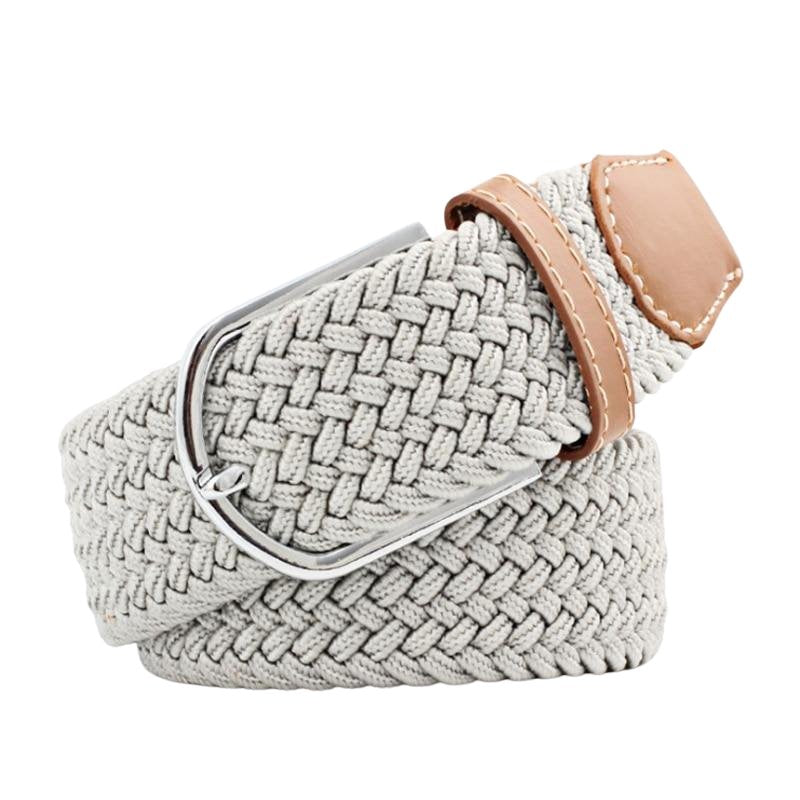 Giuseppe Braided Solid Elastic Belt