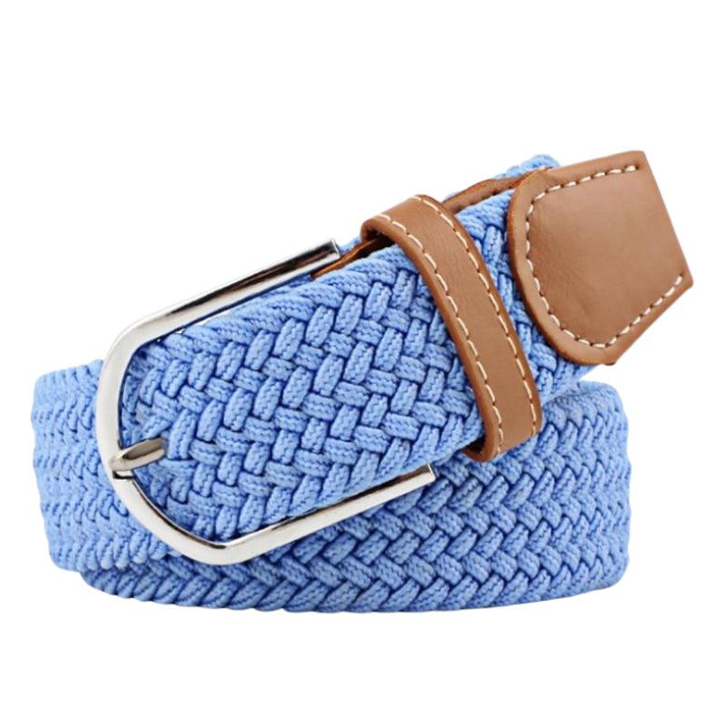 Giuseppe Braided Solid Elastic Belt