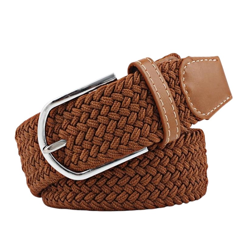 Giuseppe Braided Solid Elastic Belt