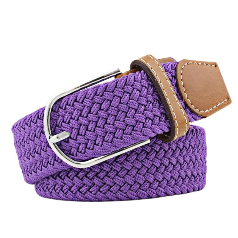 Giuseppe Braided Solid Elastic Belt