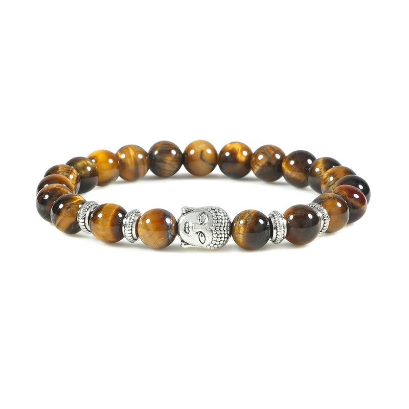 Joachim Natural Tibetan Beaded Bracelet