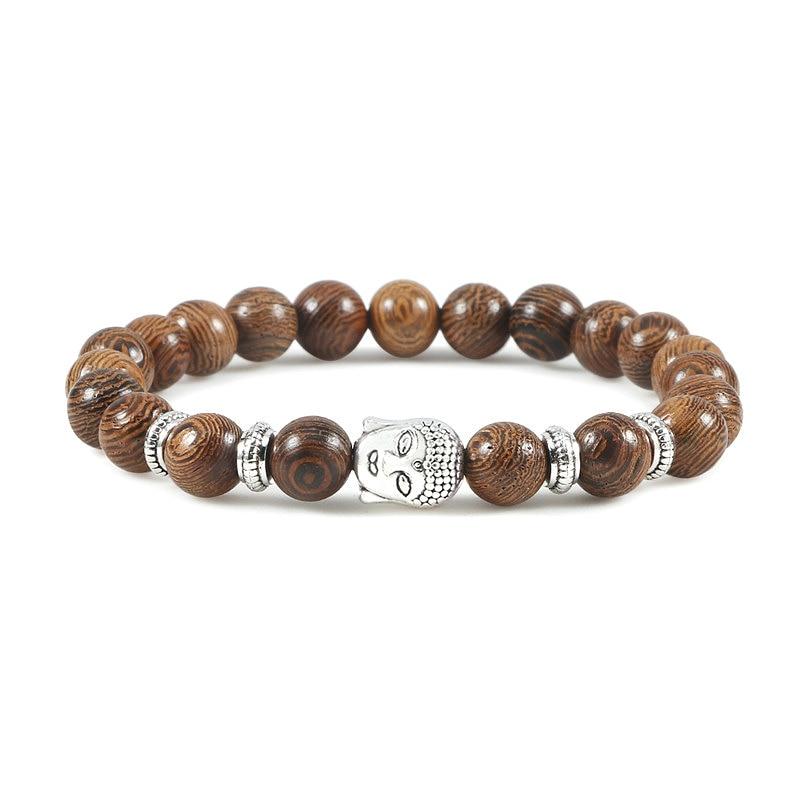 Joachim Natural Tibetan Beaded Bracelet