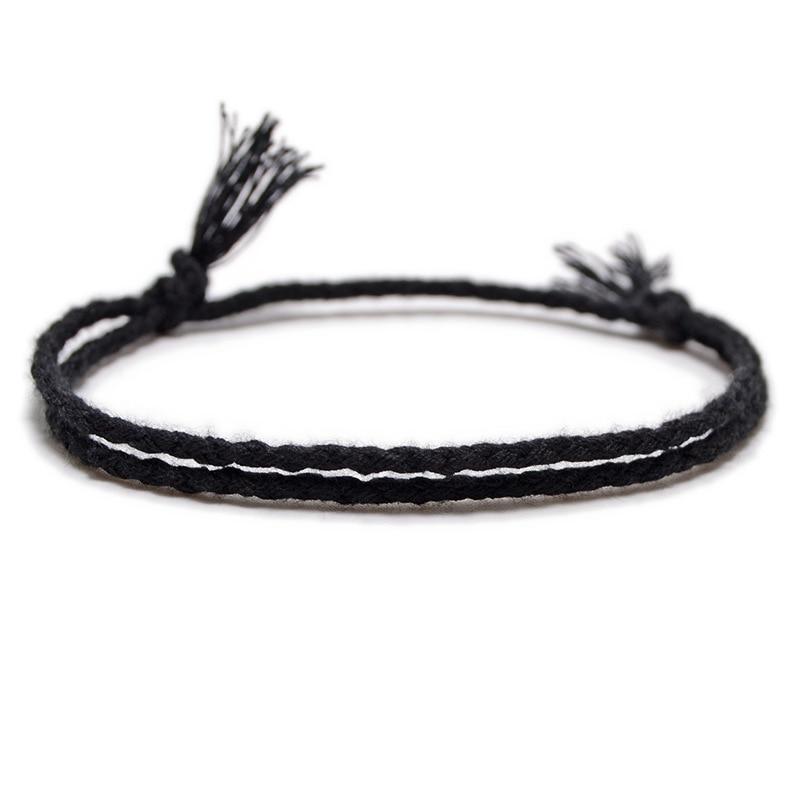 Roberto Minimalist Rope Bracelet