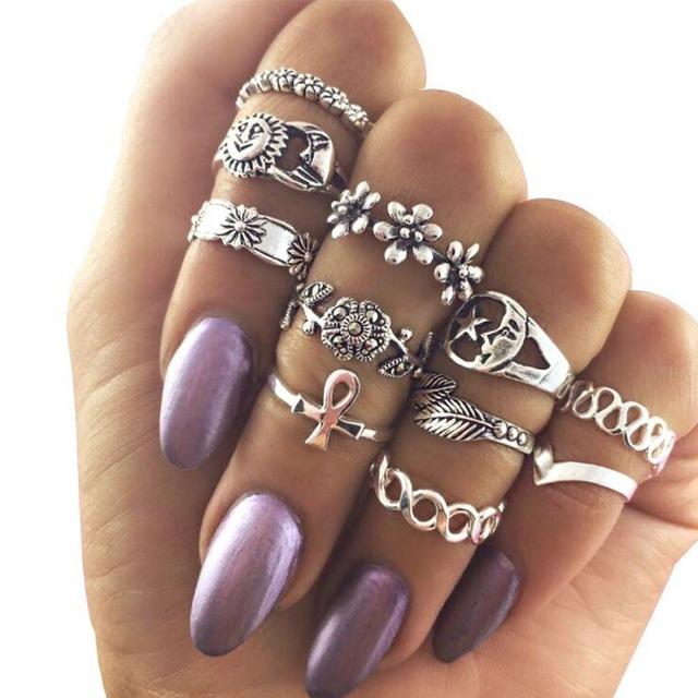 Our Favorite set of rings - Vintage Knuckle Rings!