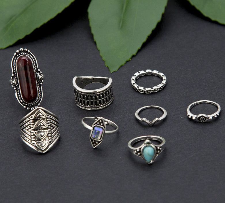 Our Favorite set of rings - Vintage Knuckle Rings!