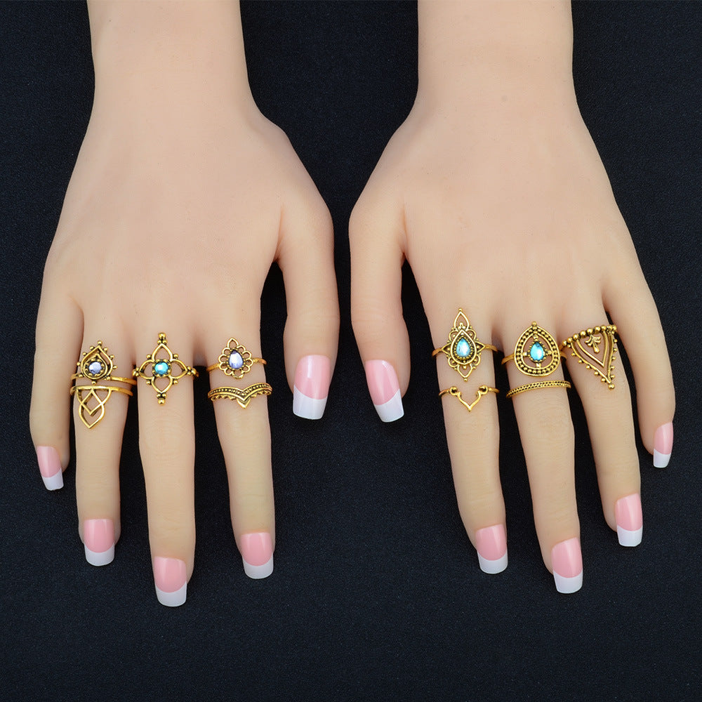 Our Favorite set of rings - Vintage Knuckle Rings!