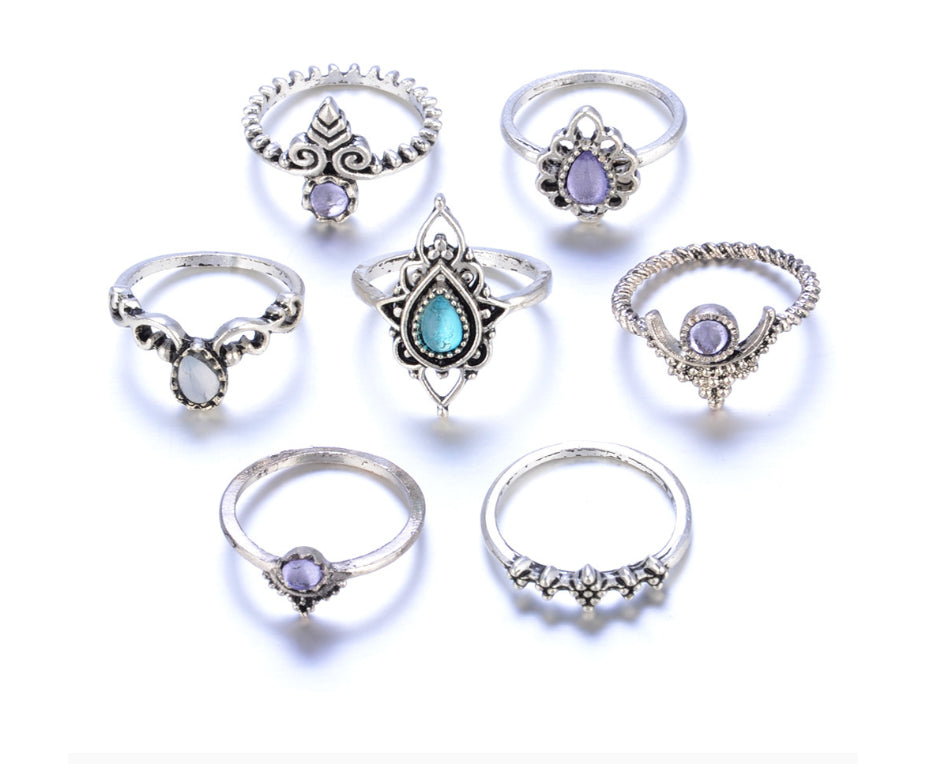Our Favorite set of rings - Vintage Knuckle Rings!