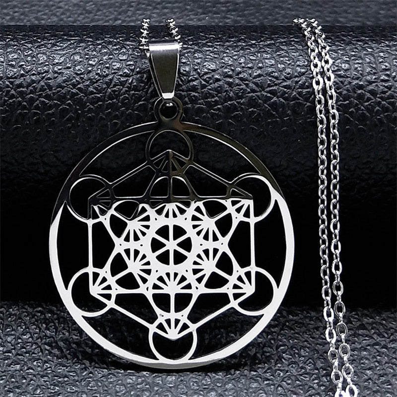 Seal of The Seven Archangels Talisman Medallion Pendant