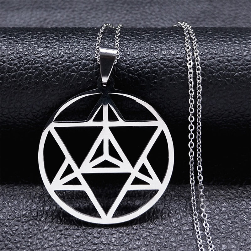 Seal of The Seven Archangels Talisman Medallion Pendant