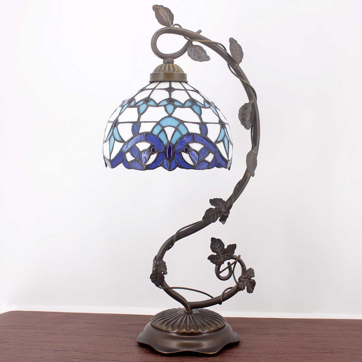 Werfactory® Tiffany Table Lamp 8 Inch Werfactory® Tiffany Table Lamp 8 Inch